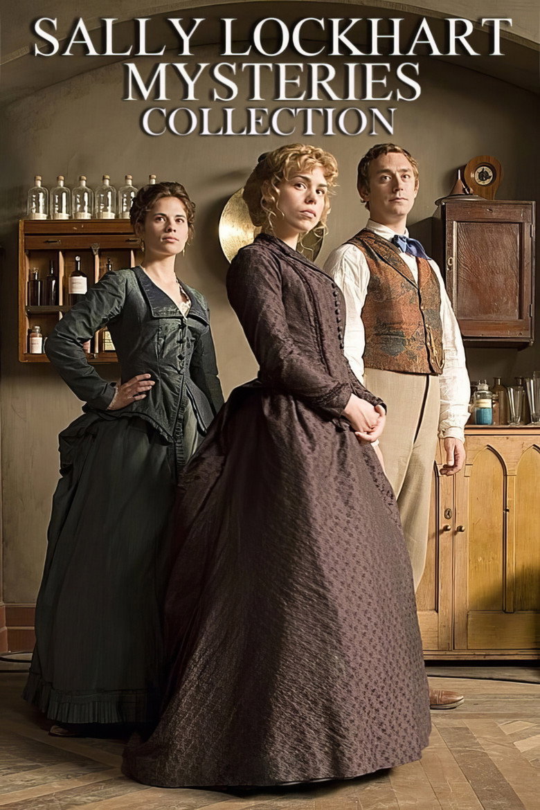 Постер коллекции The Sally Lockhart Mysteries Collection