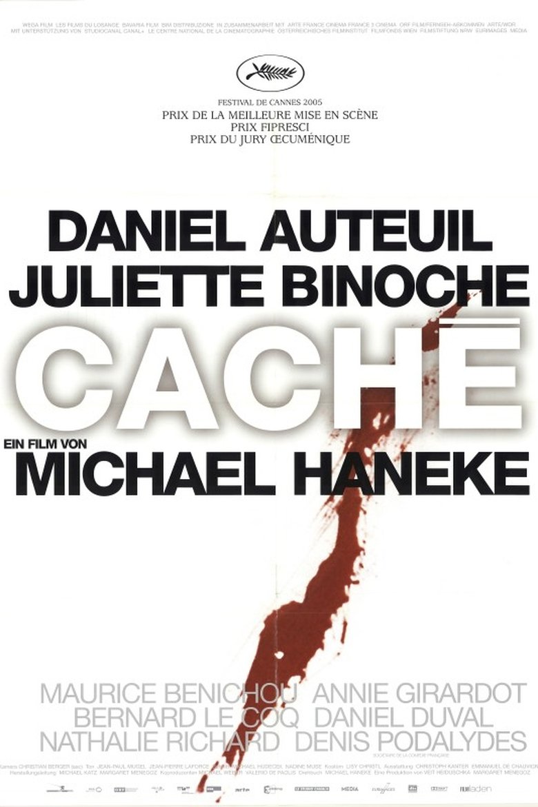 Caché poster