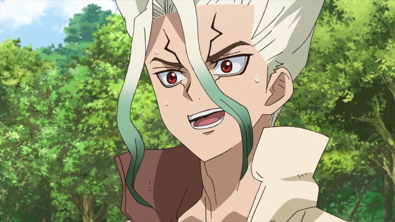 Dr Stone Saison 1 Vostfr