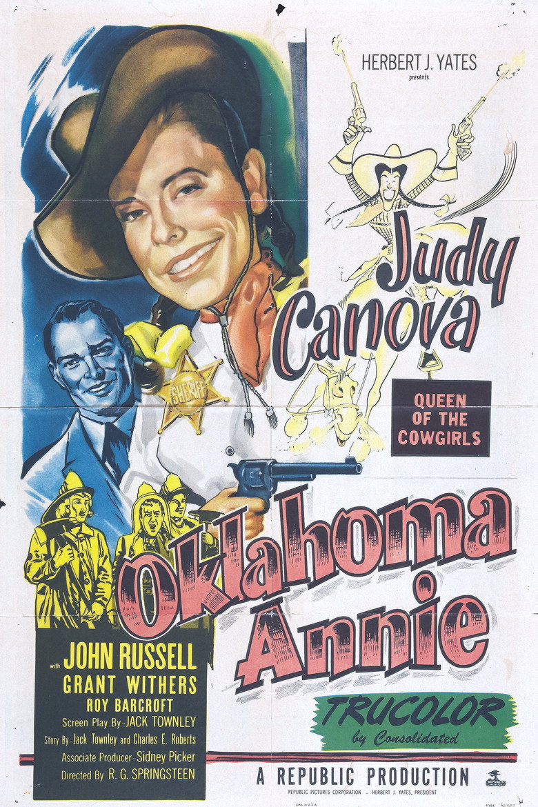Affiche de OKLAHOMA ANNIE