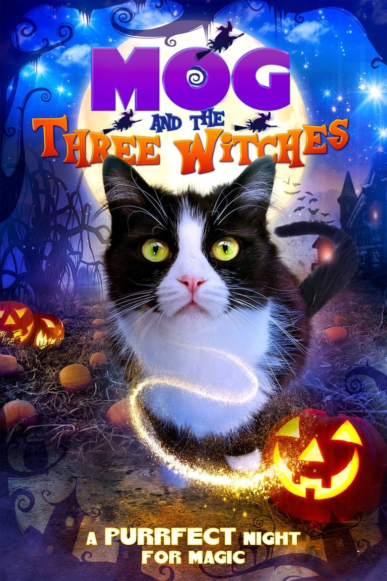 Moo Moo and the Three Witches main poster