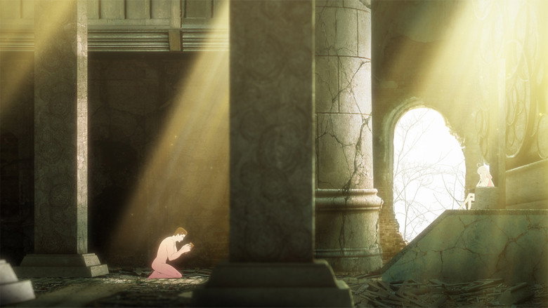 Still from Black Rock Shooter: Dawn Fall - Season 1 Episode 10
