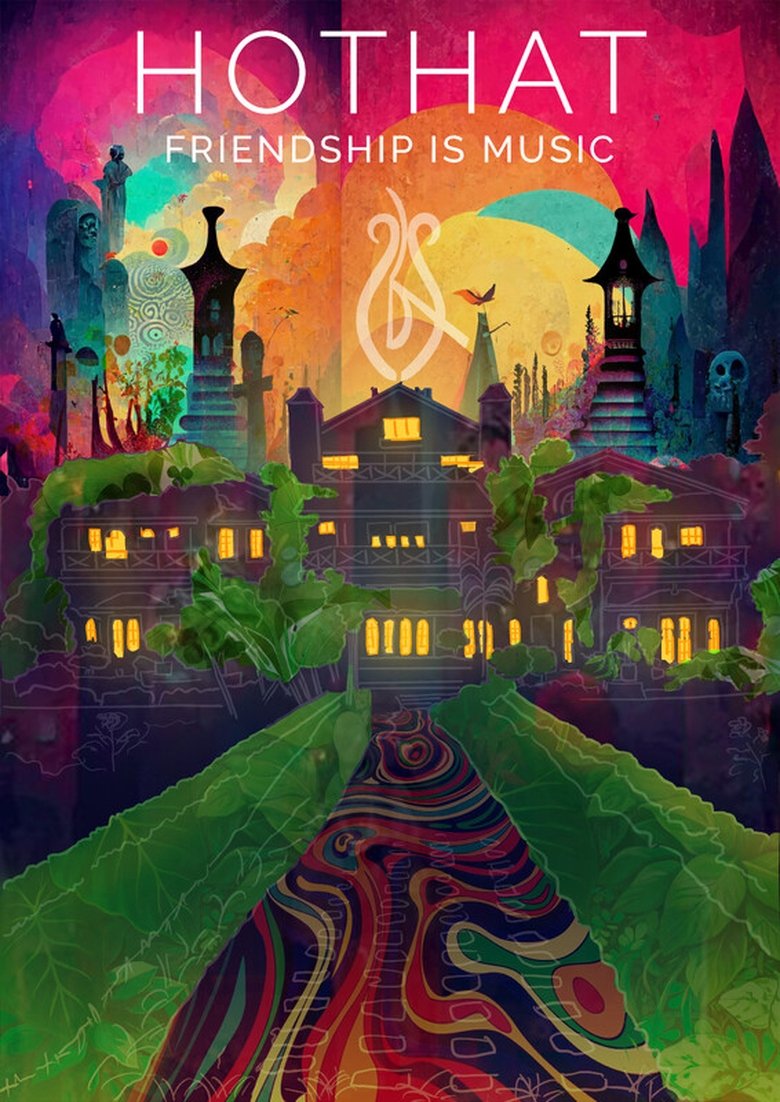Hothat: Friendship Is Music poster