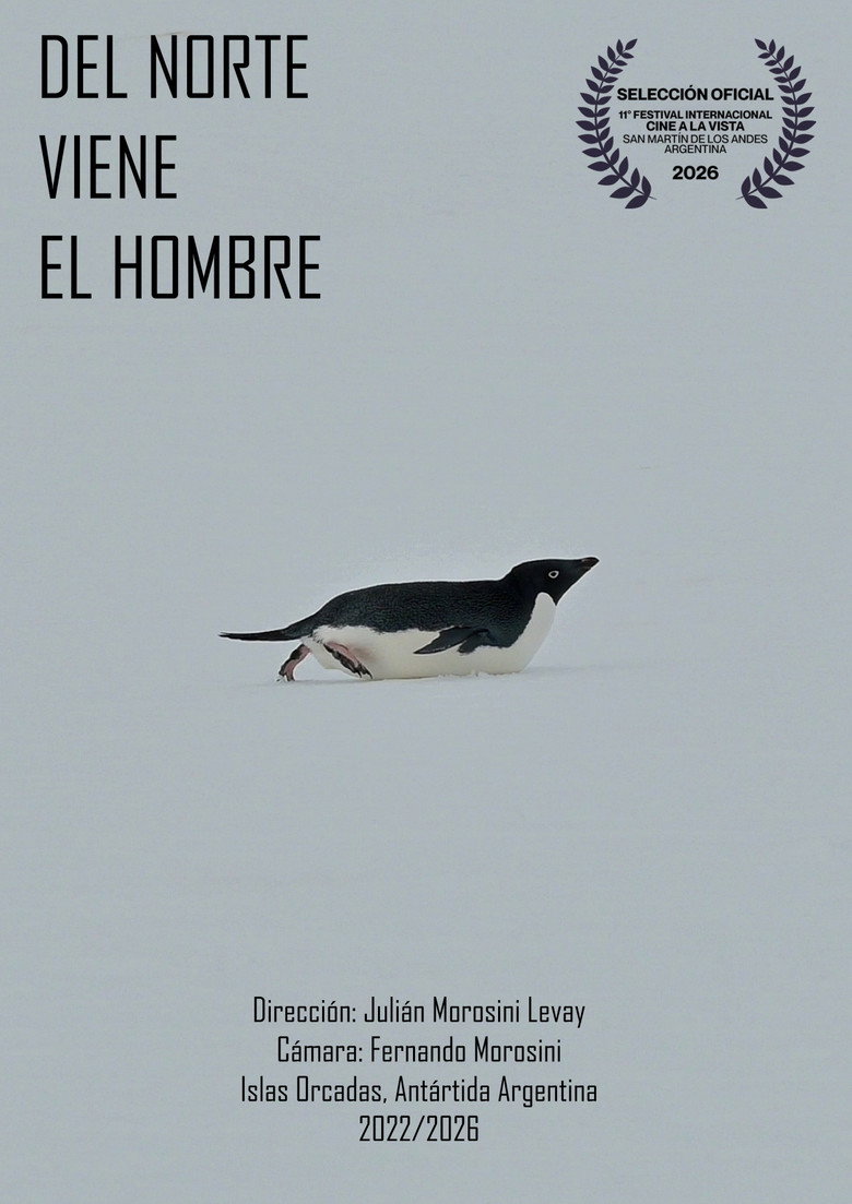 Imatge de Del norte viene el hombre