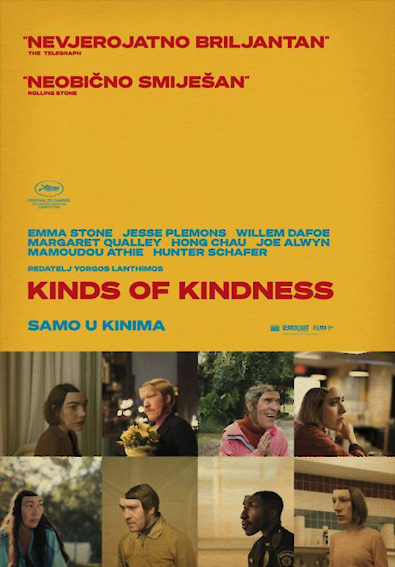 Kinds of Kindness (2024)