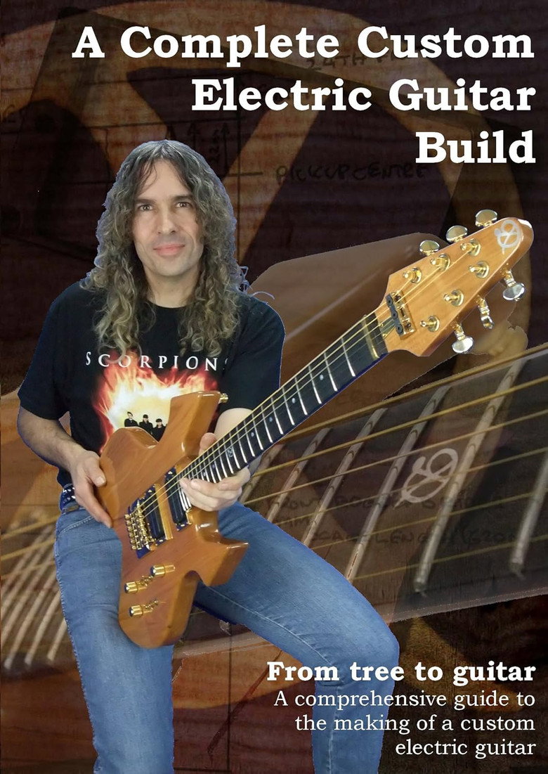 A Complete Custom Guitar Build background