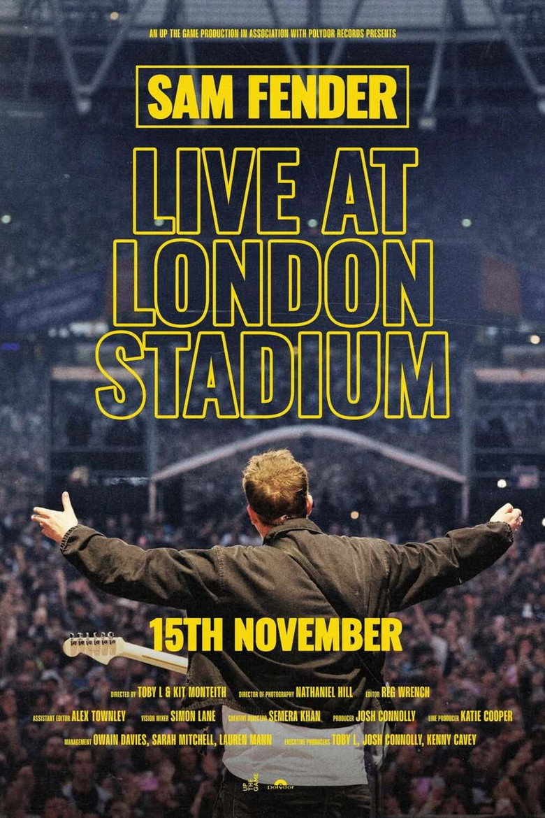 Affiche de SAM FENDER — LIVE AT LONDON STADIUM