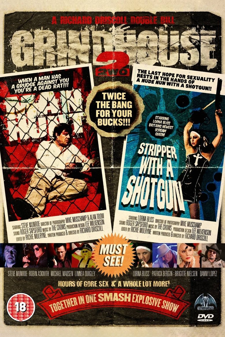 GrindHouse 2wo main poster