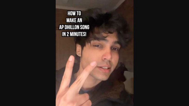 Still image for Anshuman Sharma season 1 episode 2: How to make an AP DHILLON song in 2 minutes!