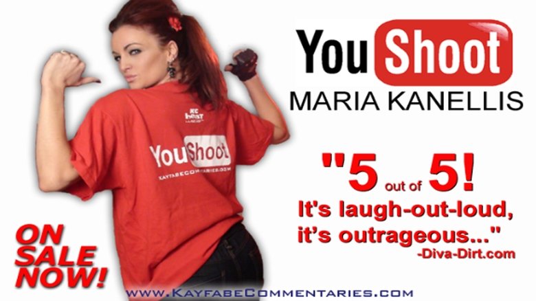 YouShoot: Maria Kanellis movie poster