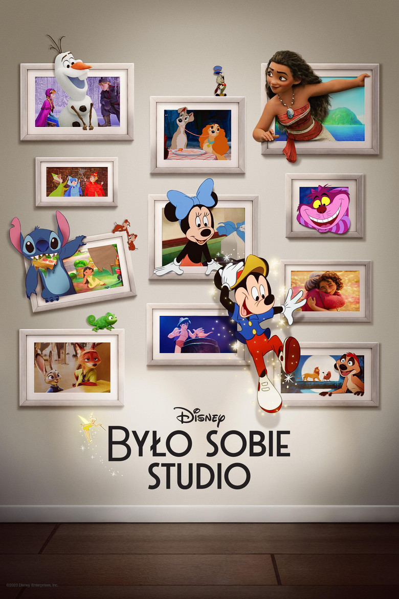 Plakat filmu Było sobie studio