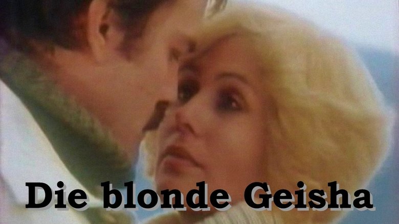 Blonde geisha girl and Blonde geisha girl