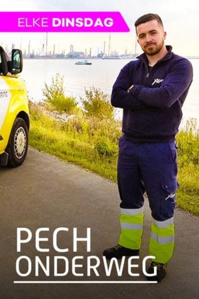 Pech Onderweg (2021) poster