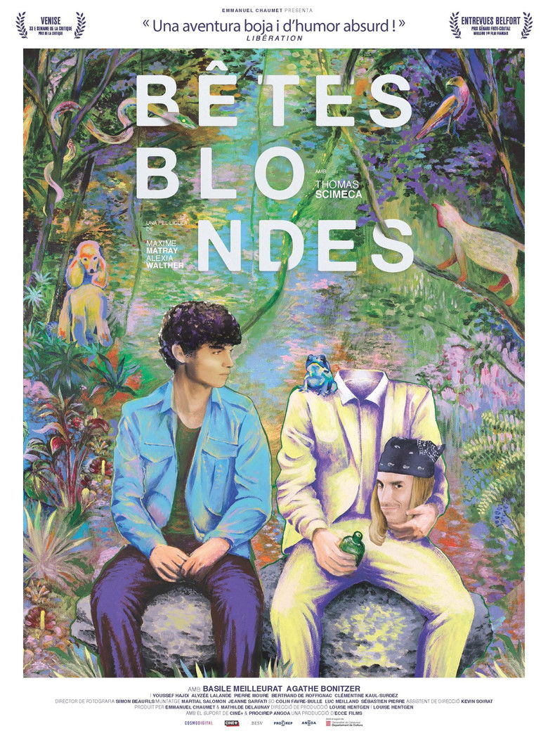 Imatge de Bêtes blondes