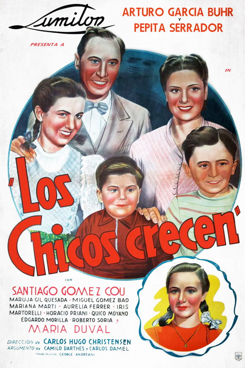 Imatge de Los chicos crecen