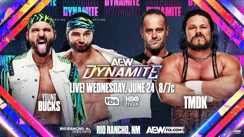 Still from All Elite Wrestling: Dynamite - ซีซัน 8 ตอน 25