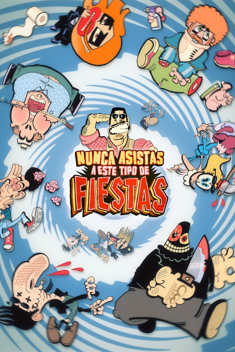 Imatge de Nunca asistas a este tipo de fiestas