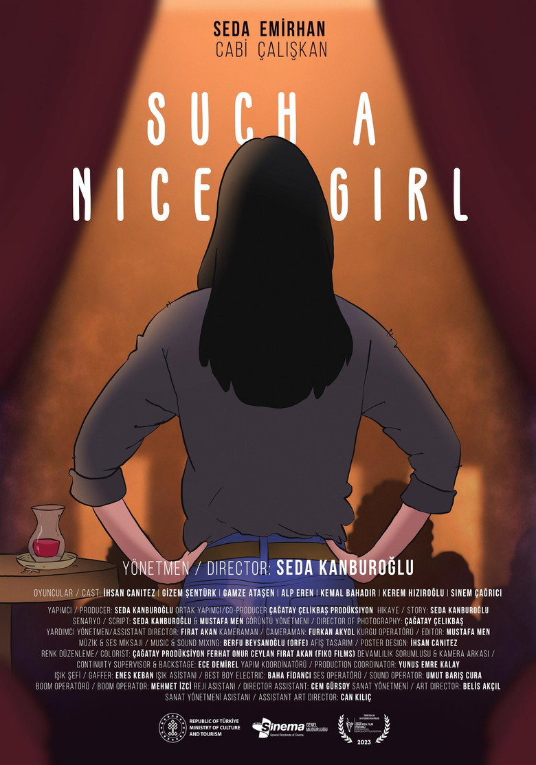 Such a Nice Girl background