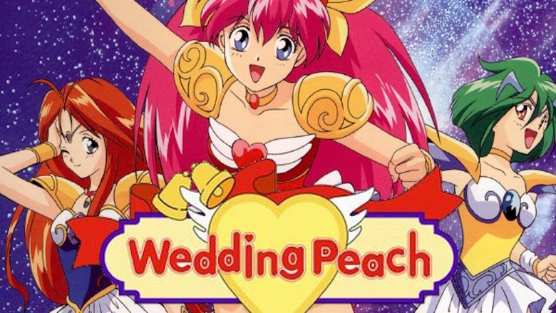 Still image for Wedding Peach season 1 episode 1: Shuku! Aitenshi Tanjou/Congratulations! A Love Angel Is Born!