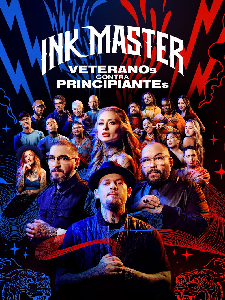 Ink Master Rivales