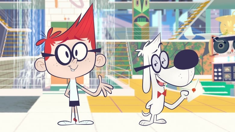 Banner of The Mr. Peabody & Sherman Show