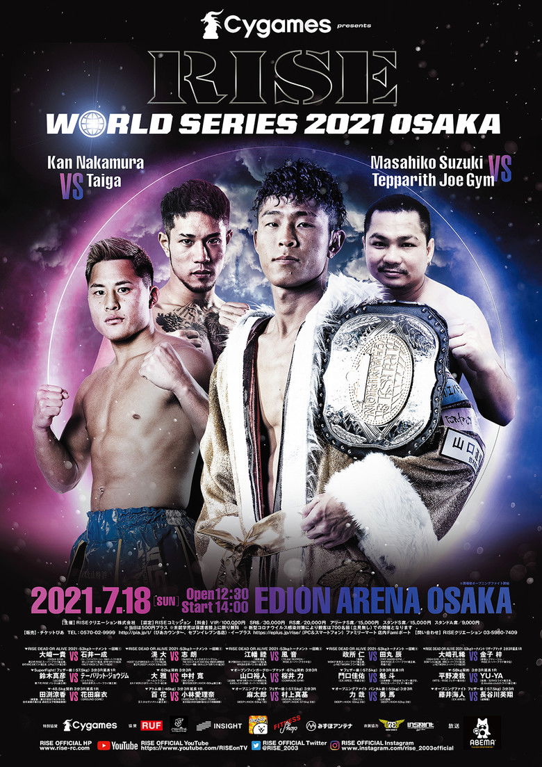 Imatge de Cygames presents RISE WORLD SERIES 2021 OSAKA