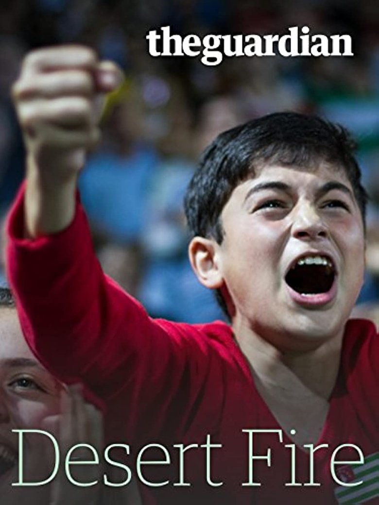 Desert Fire: the World Cup Rebels of Kurdistan main poster