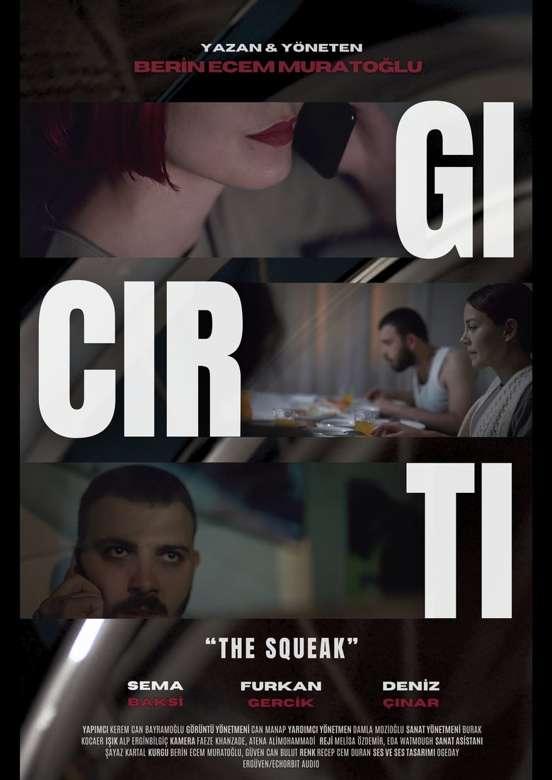 Gıcırtı poster