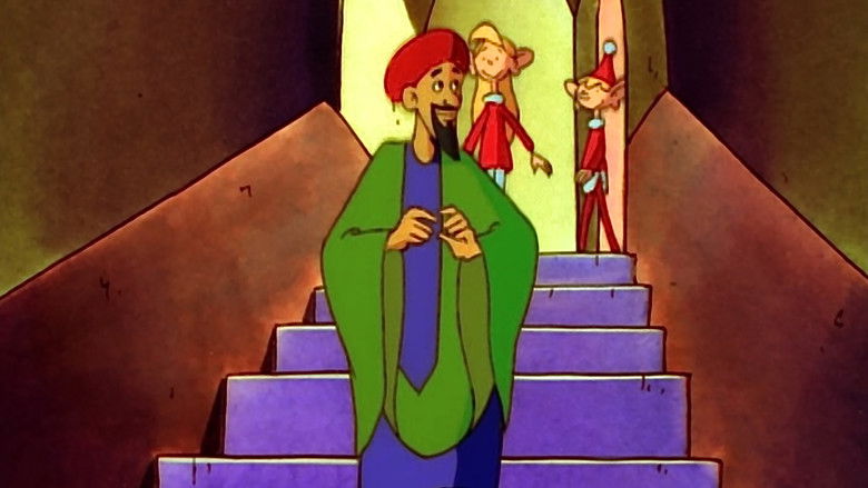 Still image for The Secret World of Santa Claus season 1 episode 10: The Flying Carpet