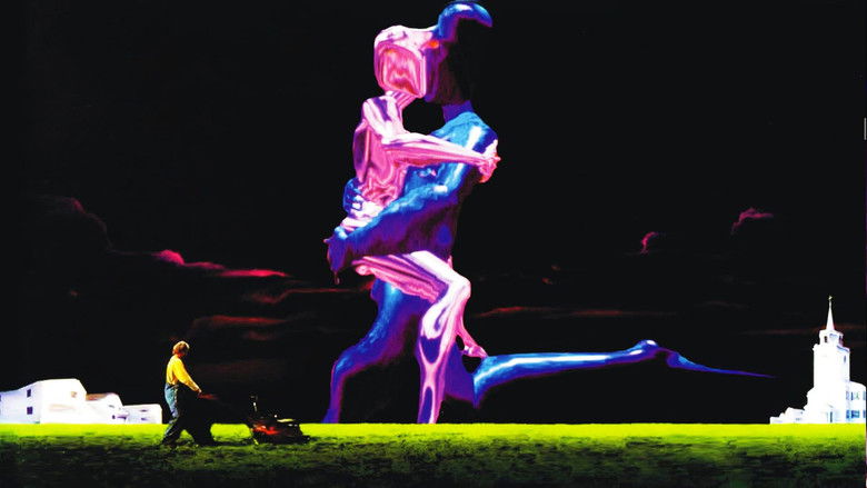 Backdrop de The Lawnmower Man Collection