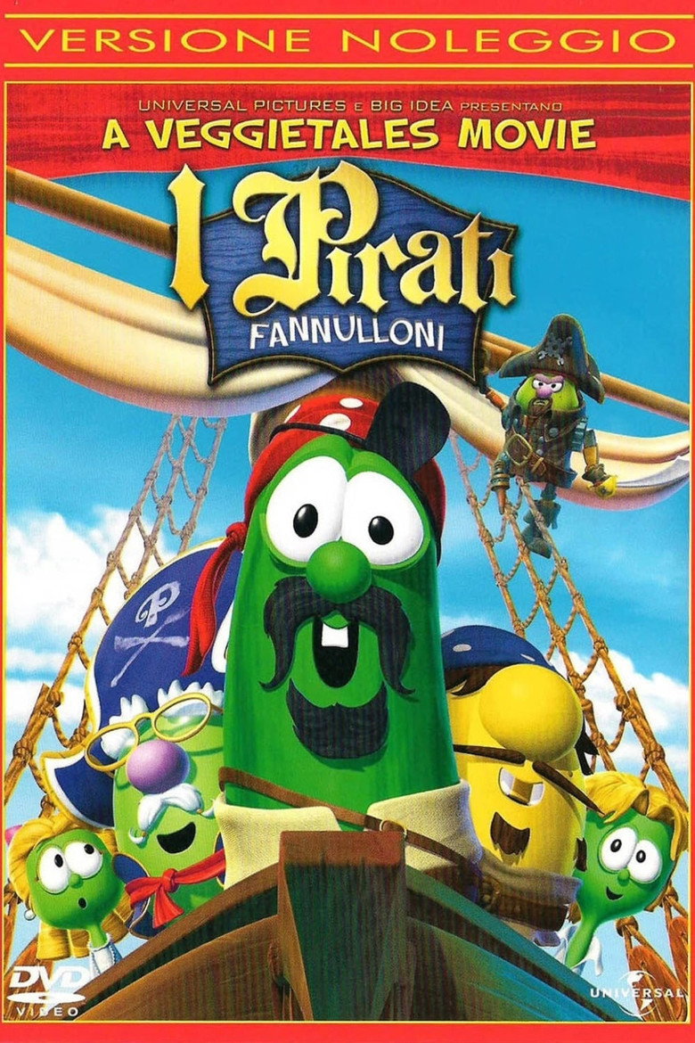 Copertina di I Pirati Fannulloni