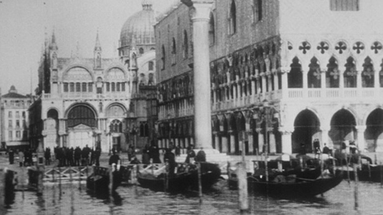 Panorama of St. Mark's Square Taken From a Boat