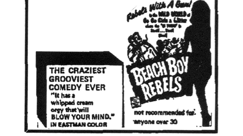 Beach Boy Rebels movie poster