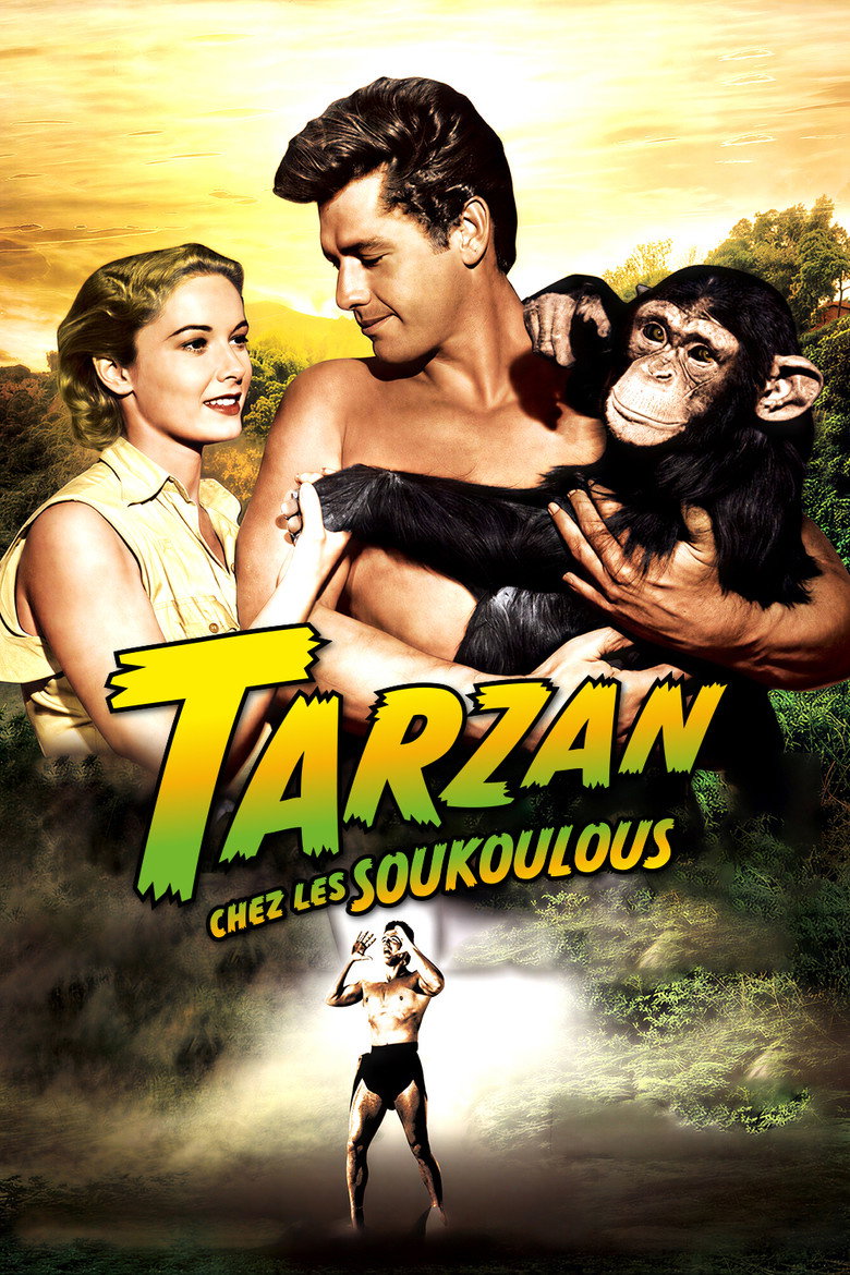 Affiche de TARZAN CHEZ LES SOUKOULOUS