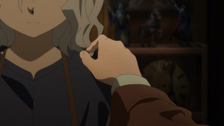 Still from The Ancient Magus' Bride: The Boy from the West and the Knight of the Blue Storm - Season 1 Episode 1