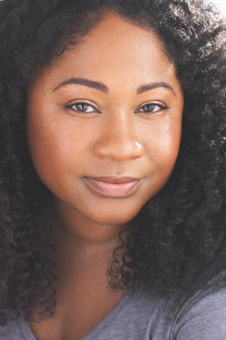 Ashley Nicole Baptiste portrait