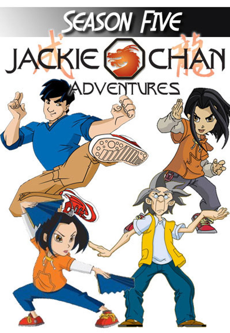 Season 5 poster for Jackie Chan Adventures