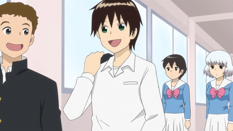 Still from Tonari no Seki-kun: The Master of Killing Time - Season 1 Episode 6