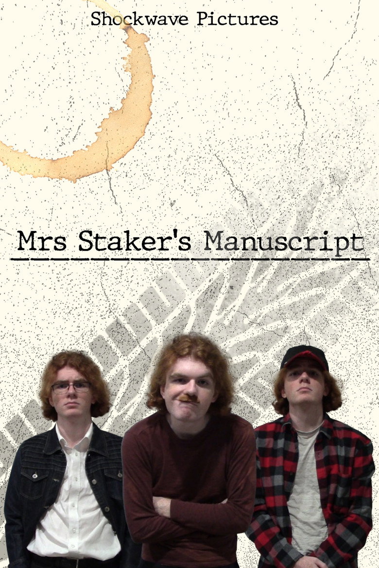 Imatge de Mrs Staker's Manuscript