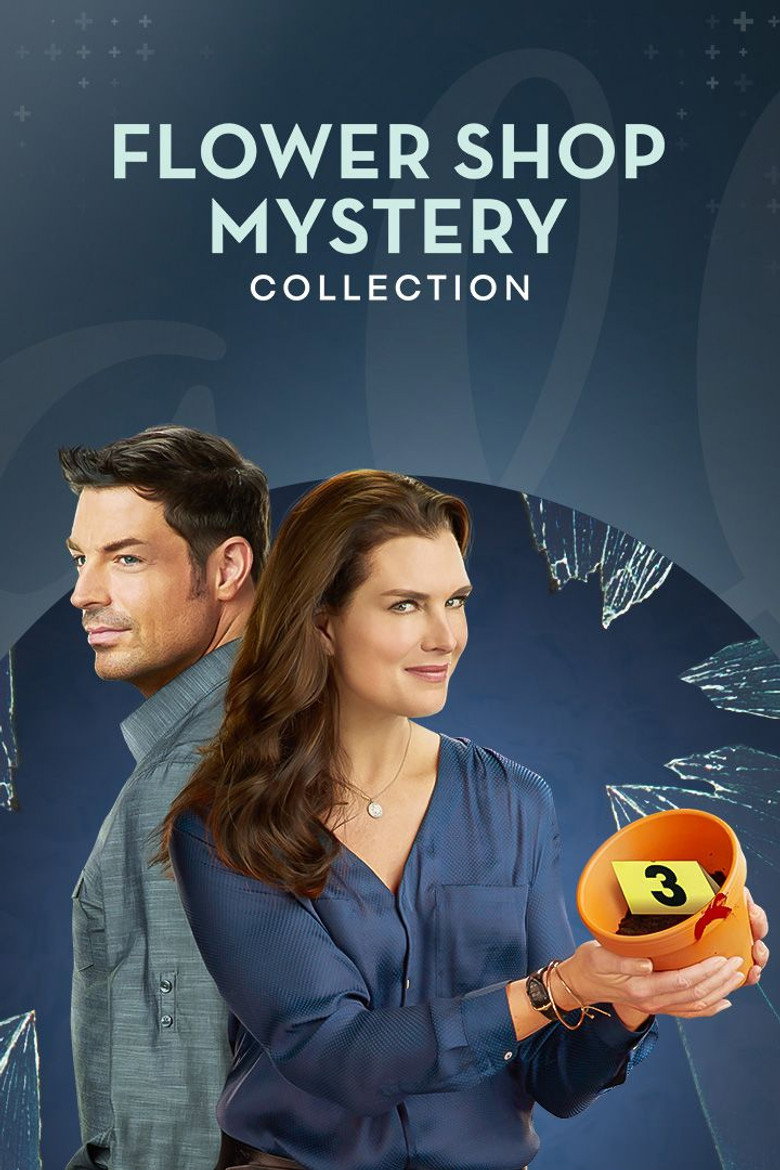 Постер коллекции Flower Shop Mystery Collection