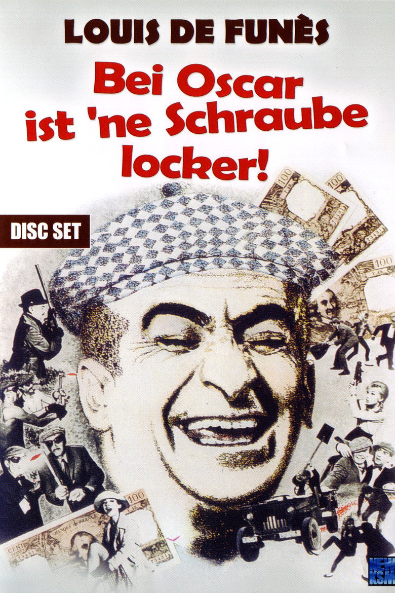 Filmplakat zu Bei Oscar ist 'ne Schraube locker