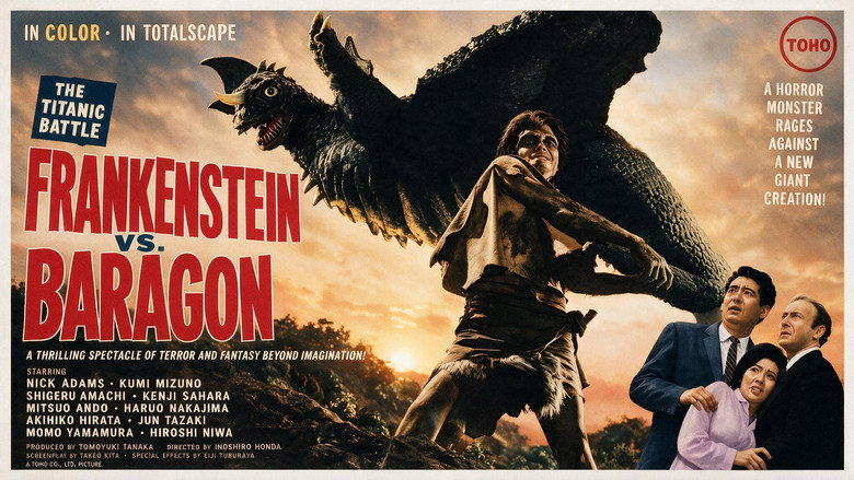 Frankenstein Conquers the World screenshot
