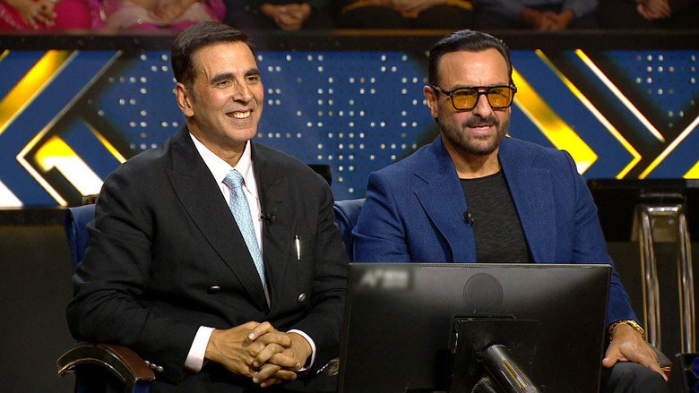 S18E20 – Akshay And Saif On Hot Seat