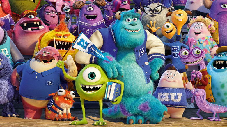 Backdrop de Monsters, Inc. Collection