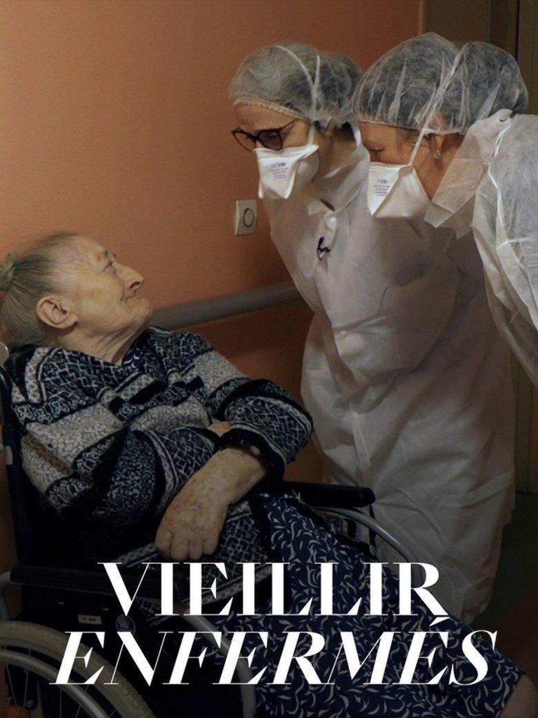 Vieillir enfermés main poster