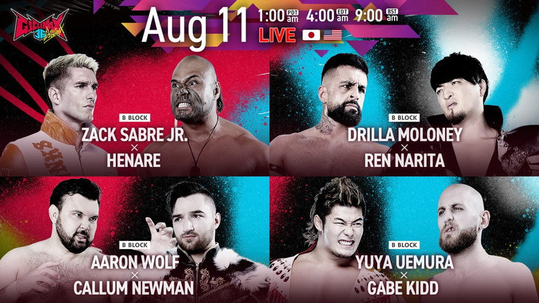 NJPW G1 Climax 36 - Day 15 image 2