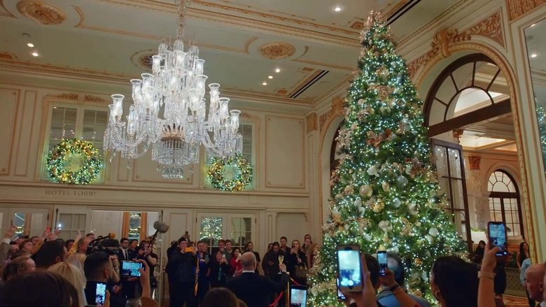 Christmas in New York: Inside the Plaza main backdrop