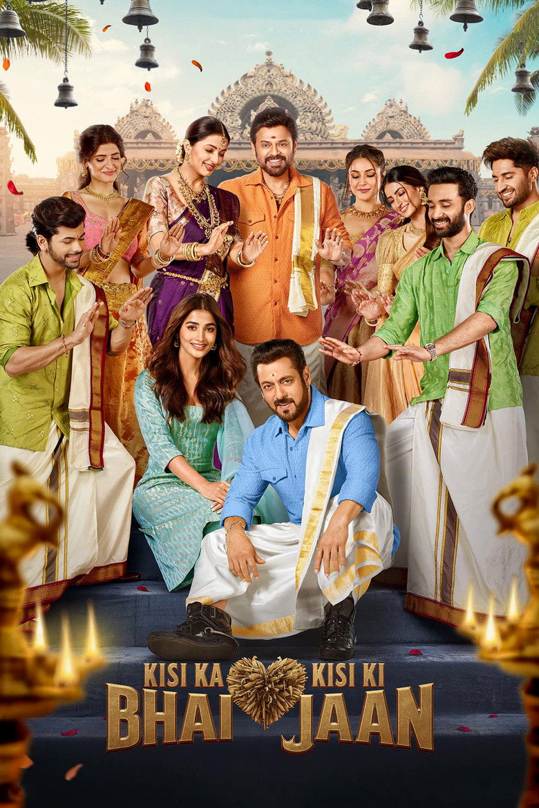 Kisi Ka Bhai Kisi Ki Jaan (2023) WEB-DL Hindi Full Movie 480p 720p 1080p 2160p 4K