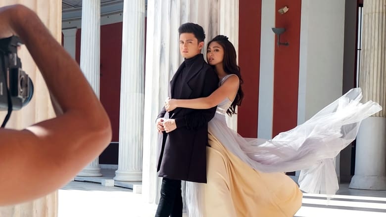 Making MEGA in Greece with JaDine movie poster