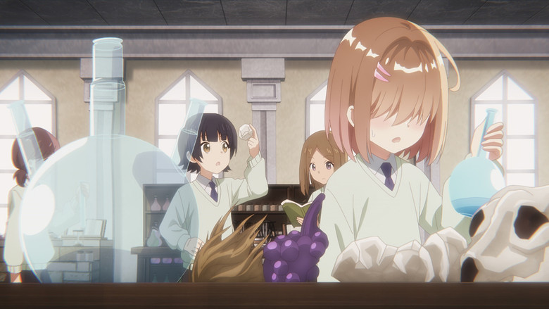 Still from Management of a Novice Alchemist - Season 1 Episode 1